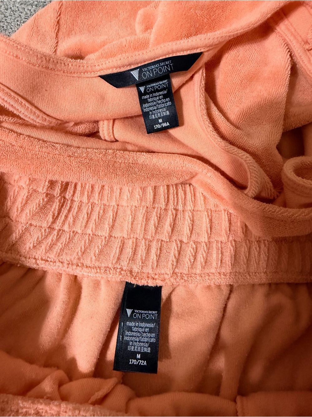 Victoria's Secret Coral Lounge Tank & Shorts Set - Picture 7 of 9